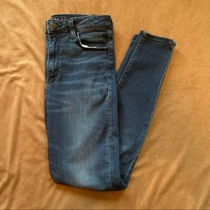American Eagle Outfitters Blue Jeans Jeggings